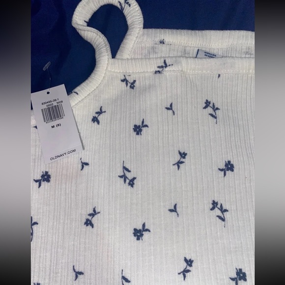 Old navy girl rib knit tank top size M(8) - Picture 3 of 3